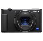 Sony Vlogcamera - ZV-1 - Compactcamera, Audio, Tv en Foto, Videocamera's Analoog, Verzenden