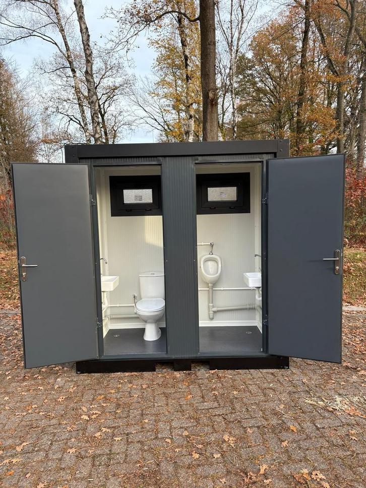 Dubbele Sanitaire Toilet Unit | Luxe en geïsoleerd, Doe-het-zelf en Verbouw, Sanitair, Nieuw, Toilet, Ophalen of Verzenden
