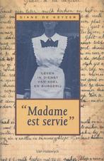 Madame est servie 9789461315533 Diane De Keyzer, Verzenden, Gelezen, Diane De Keyzer