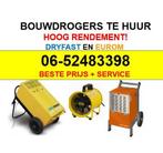 Bouwdroger te huur Condensatiedroger huren Evt bezorging!