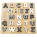 Houten alfabet puzzel – educatief speelgoed om spelenderw., Ophalen of Verzenden, Nieuw