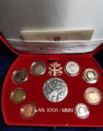 Vaticaan. Proof Set 2004 (incl. medaglia in argento), Postzegels en Munten
