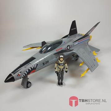 G.I. Joe - Conquest X-30 met Slip-Stream (v1) (Compleet) beschikbaar voor biedingen