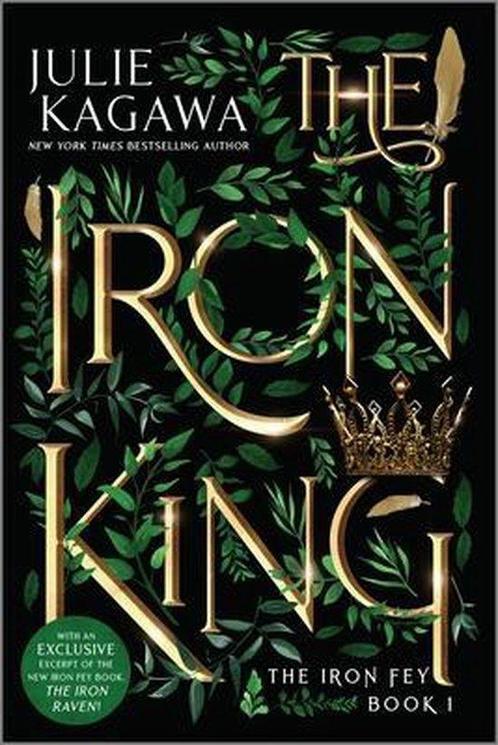 The Iron King Special Edition 1 Iron Fey 9781335016034, Boeken, Overige Boeken, Zo goed als nieuw, Verzenden