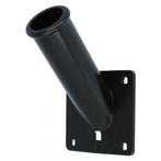 Vlaggenstokhouder aluminium zwart, Verzenden, Nieuw
