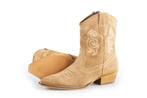 Ann Rocks Cowboy laarzen in maat 37 Beige | 10% extra, Kleding | Dames, Schoenen, Nieuw, Beige, Ann Rocks, Verzenden