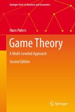 Game Theory 9783662469491 Hans Peters, Verzenden, Gelezen, Hans Peters