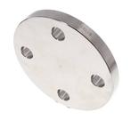 Blindflens DN200-PN16 RVS 1.4571 DIN 2527 En EN 1092-1 (Type, Verzenden, Nieuw