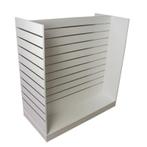 Slatwall Middenrek wit  SL62131, Zakelijke goederen, Kantoor en Winkelinrichting | Winkel en Inventaris