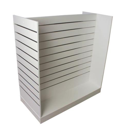 Slatwall Middenrek wit  SL62131, Zakelijke goederen, Kantoor en Winkelinrichting | Winkel en Inventaris