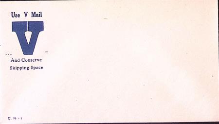 Amerikaanse envelop WWII (lijst optie), Verzamelen, Militaria | Tweede Wereldoorlog, Verzenden