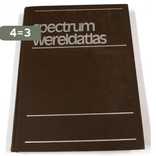 Spectrum Wereldatlas 9789027482426 J. Buisman, Boeken, Overige Boeken, Gelezen, Verzenden