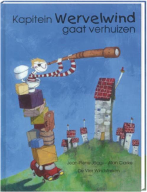 Kapitein Wervelwind gaat verhuizen / Een Vier Windstreken, Boeken, Overige Boeken, Zo goed als nieuw, Verzenden