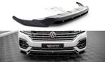 Voorspoiler Volkswagen Touareg MK3 R-Line Maxton Glans Zwart, Ophalen of Verzenden, Nieuw