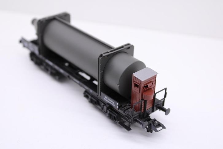 - Märklin 48252 HO SKW carbid wagen, Hobby en Vrije tijd, Modeltreinen | H0, Wisselstroom, Wagon, Zo goed als nieuw, Märklin, Verzenden