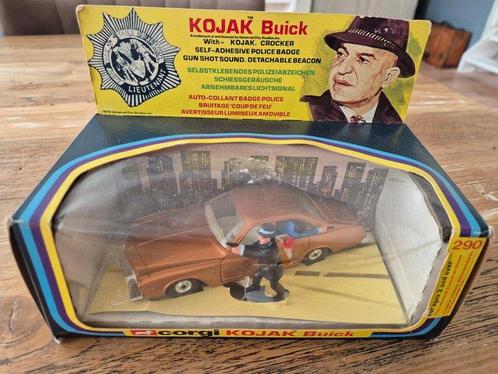Corgi 1:43 - Modelauto - Corgi Toys Kojak Buick Regal 249-A1, Hobby en Vrije tijd, Modelauto's | 1:5 tot 1:12
