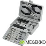 LogiLink WZ0023 gereedschapset netwerk, Verzenden, Nieuw