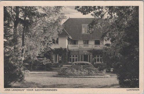 LUNTEREN - Ons Landhuis voor Slechthorenden, Verzamelen, Ansichtkaarten | Nederland, Verzenden