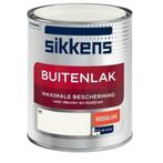 SIkkens buitenlak hoogglans - wit of lichte kleuren - 2,5..., Doe-het-zelf en Verbouw, Verf, Beits en Lak, Wit, Nieuw, Ophalen of Verzenden