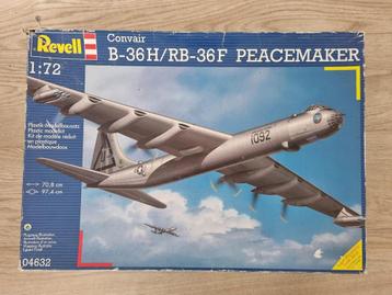 Revell 04632 Convair B-36H/RB-36F Peacemaker 1:72 beschikbaar voor biedingen