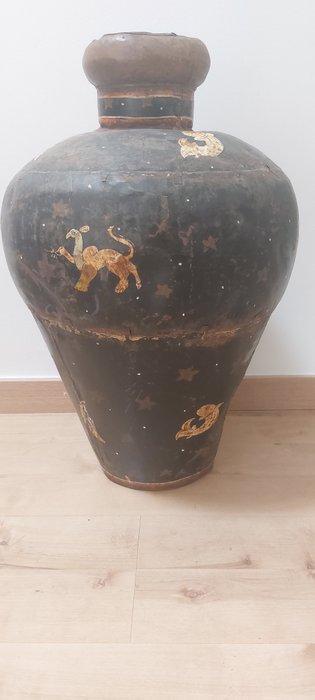 Vase - India - Indian National Congress (1885 – 1905), Antiek en Kunst, Kunst | Niet-Westerse kunst