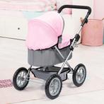 Bayer Design - Poppenwagen Trendy - Grijs en roze, Kinderen en Baby's, Ophalen of Verzenden, Zo goed als nieuw