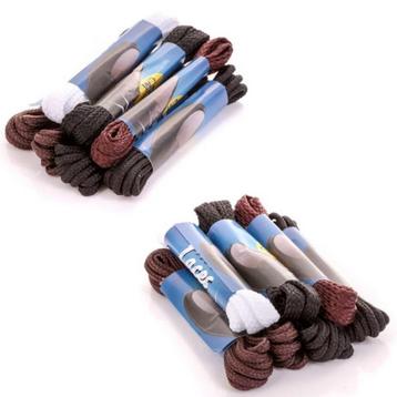 Lifetime Schoenveters Mix - Platte & Ronde Veters - Diver... beschikbaar voor biedingen