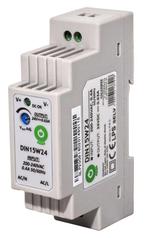 Din-railvoeding - 12 volt - 1,25 ampère - 15 watt, Hobby en Vrije tijd, Elektronica-componenten, Verzenden, Nieuw