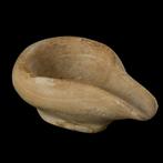 Oud-Romeins Marmer olielamp, Heilige Land (Zonder