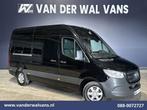 Mercedes-Benz Sprinter | 314 CDI 143pk L2H2 Euro6 Airco |, Gebruikt, Euro 6, Zwart, Mercedes-Benz