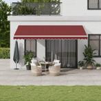 vidaXL Luifel automatisch uittrekbaar 500x300 cm, Verzenden, Nieuw