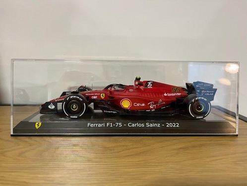 Altaya 1:24 - Model raceauto (2) - Ferrari F1 - 75 - Carlos, Hobby en Vrije tijd, Modelauto's | 1:5 tot 1:12