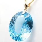 Zonder Minimumprijs - Ketting met hanger - 18 karaat Geel, Sieraden, Tassen en Uiterlijk, Antieke sieraden