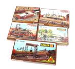 Vollmer, Faller H0 - 5771/5773/120149/5527/B-346 -, Nieuw