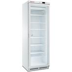 Statische diepvrieskast, glazen deur, 400 liter. wite | Diam, Verzenden