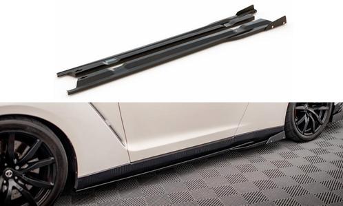Zijskirts met Canards Nissan GTR R35 11-16 Maxton Glans, Auto-onderdelen, Carrosserie en Plaatwerk, Ophalen of Verzenden