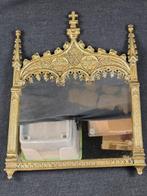 Wandspiegel - Brons, Glas - spiegel in brons