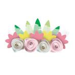 Haarbanden Paarden Bloemen 4st, Verzenden, Nieuw