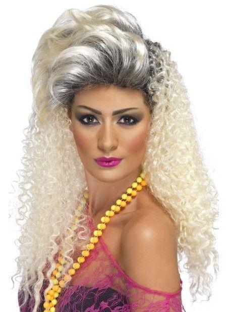 80s Bottle pruik Mandy, Kleding | Dames, Carnavalskleding en Feestkleding, Nieuw, Ophalen of Verzenden