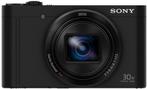 Sony Cyber-Shot DSC-WX500 Digitale Compact Camera - Zwart (N, Audio, Tv en Foto, Fotocamera's Digitaal, Verzenden, Nieuw