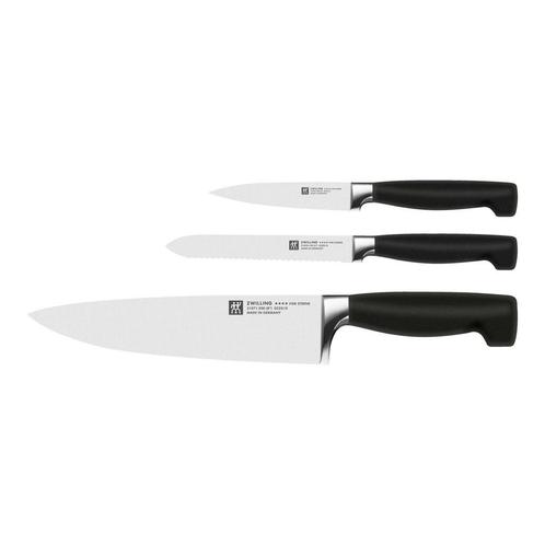 Zwilling Four Star Messenset – 3-Delig, Huis en Inrichting, Keuken | Keukenbenodigdheden, Verzenden