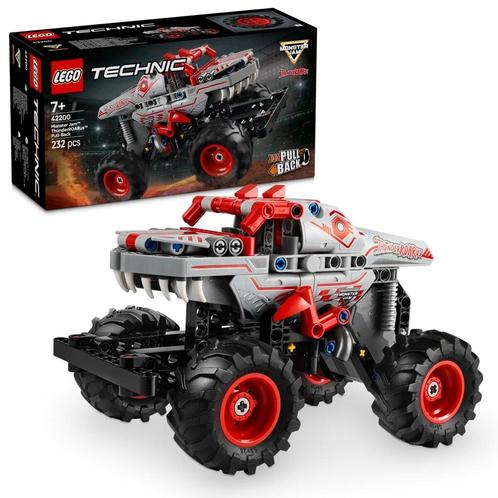 LEGO Technic 42200 Monster Jam ThunderROARus Pull-Back, Kinderen en Baby's, Speelgoed | Duplo en Lego, Nieuw, Verzenden