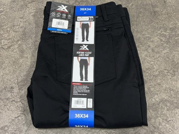 Veiling - 3x ZeroXposur pantalon fleece gevoerd maat 36x34, Kleding | Heren, Broeken en Pantalons, Nieuw