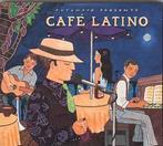 cd digi - Various - CafÃ© Latino, Cd's en Dvd's, Cd's | Latin en Salsa, Zo goed als nieuw, Verzenden
