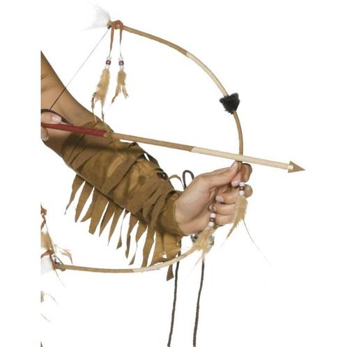 Pijl en boog verkleedaccessoires - Indianen accessoires, Hobby en Vrije tijd, Feestartikelen, Ophalen of Verzenden