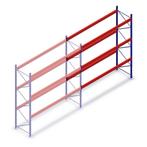 Gebruikte Polypal palletstelling 4900x3600x1100mm (hxbxd) 3