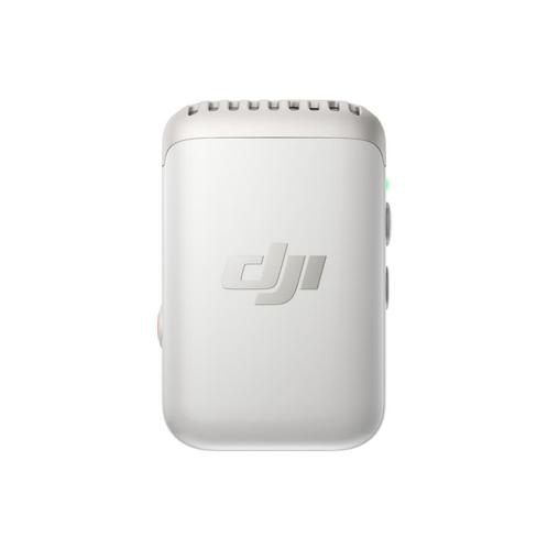 DJI Mic 2 (1 TX, Platinum White), Hobby en Vrije tijd, Modelbouw | Radiografisch | Helikopters en Quadcopters, Nieuw