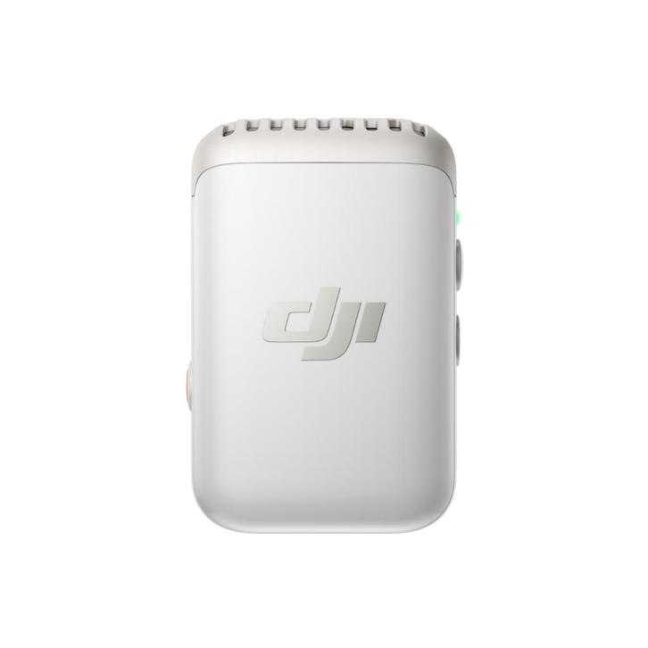 DJI Mic 2 (1 TX, Platinum White), Hobby en Vrije tijd, Modelbouw | Radiografisch | Helikopters en Quadcopters, Nieuw