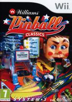 Wii Williams Pinball Classics, Verzenden, Zo goed als nieuw
