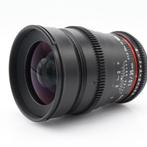 Samyang 35mm T1.5 ED AS UMC VDSLR Canon | Tweedehands, Verzenden, Gebruikt
